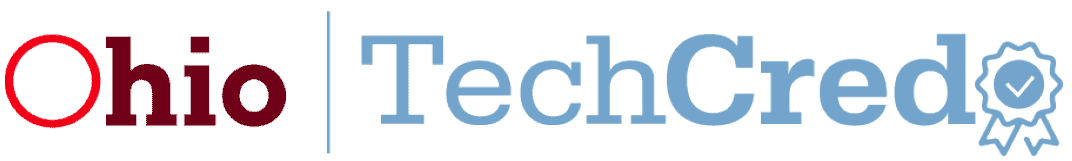 TechCred Logo Ohio Tech Cred logo