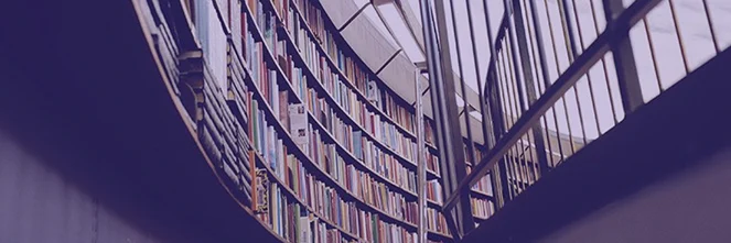 UG Images 318x106-1 circular wall full of books