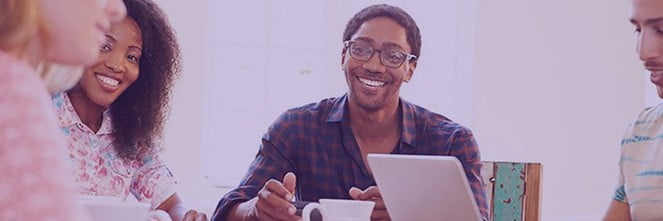 UG Images 318x106-13 sitting colleagues smiling