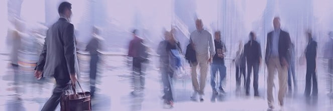 UG Images 318x106-21 blurred image of business man walking in the city