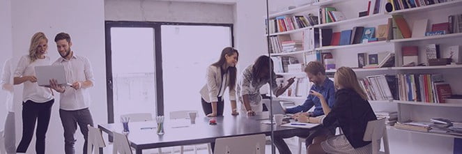 UG Images 318x106-34 colleagues interacting in conference room