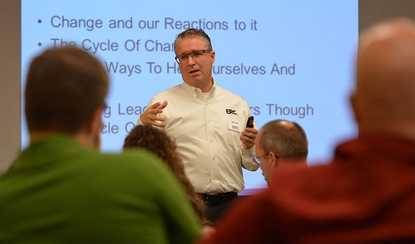 Tom Ault work teams how to lead a team at work