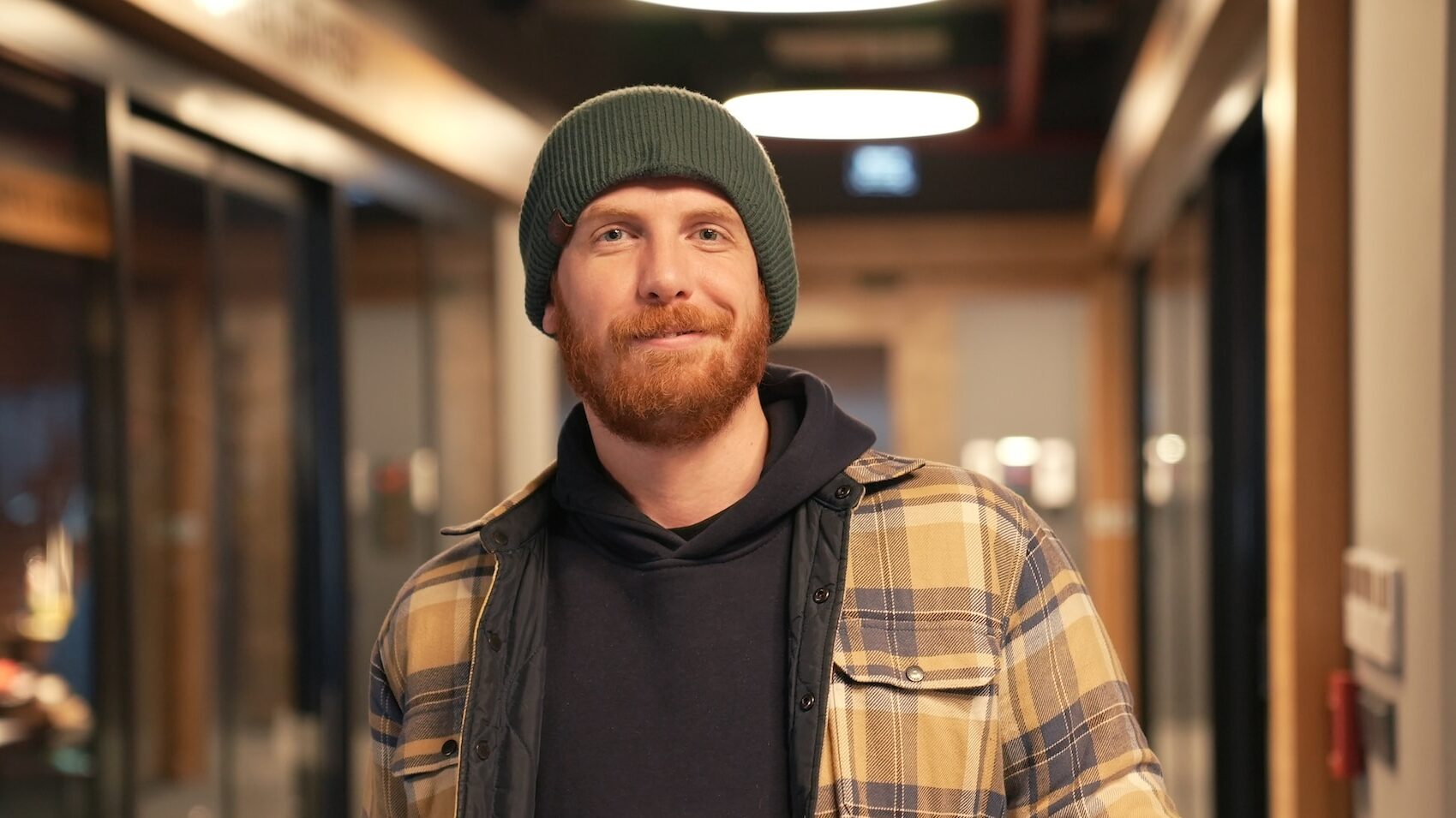 Employee in the workplace