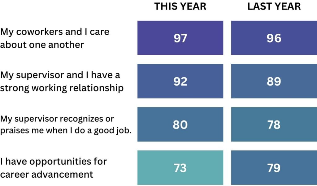 Employee Engagement Survey Example