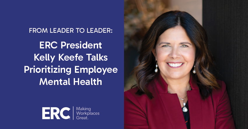 ERC Kelly Keefe Talks Prioritizing Employee Mental Health