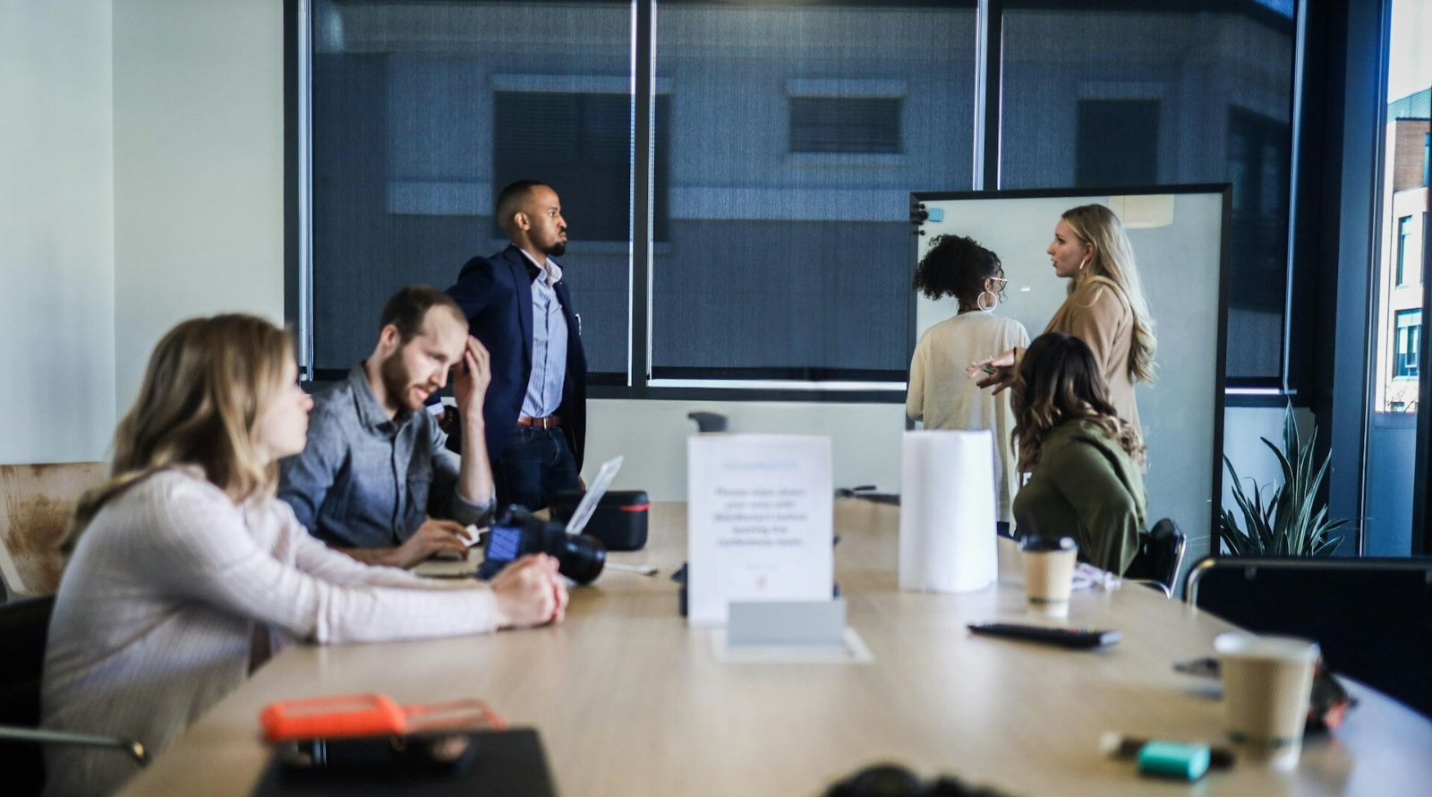 Leadership Team Meeting where people are frustrated