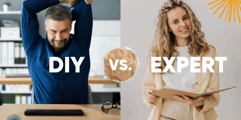 DIY vs. Expert Compensation